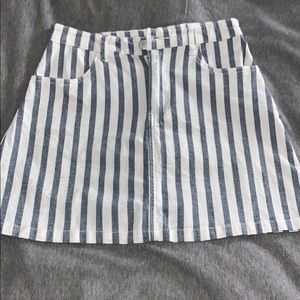 Brandy Melville striped skirt